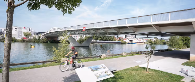Compiègne, les berges de l'Oise