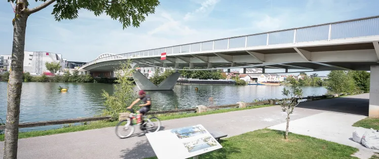 Compiègne, les berges de l'Oise