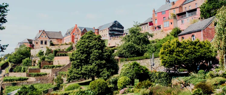 Jardins suspendus de Thuin