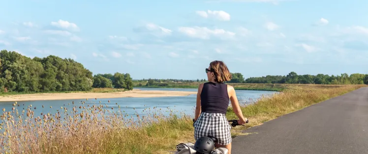 Le long de la Loire dans le Loiret