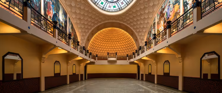 Salle Sthrau, joyau de l'Art-Déco à Maubeuge