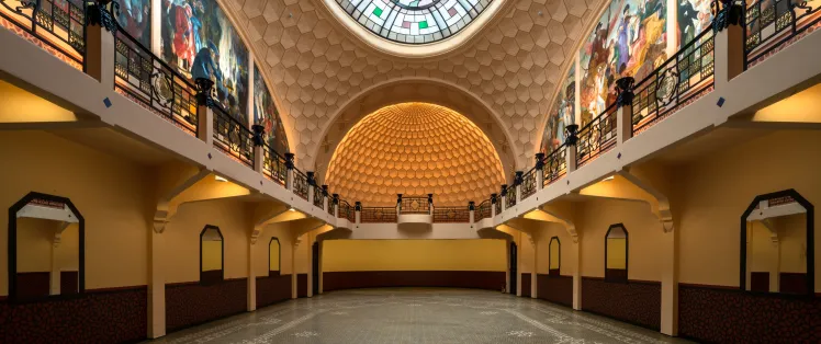 Salle Sthrau, joyau de l'Art-Déco à Maubeuge