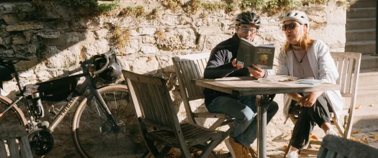 Village de Senlis dans l'Oise