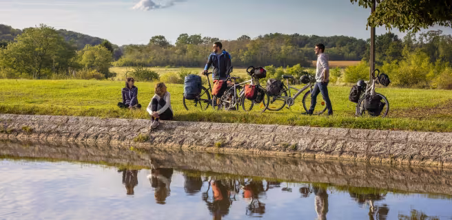 Briare à vélo