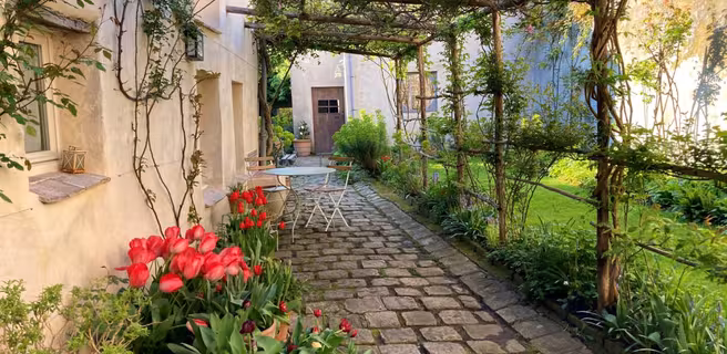 Le jardin