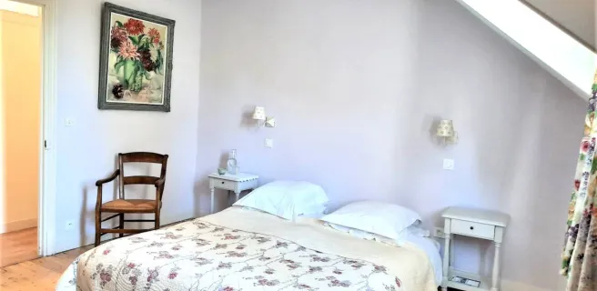 Chambre fleurs