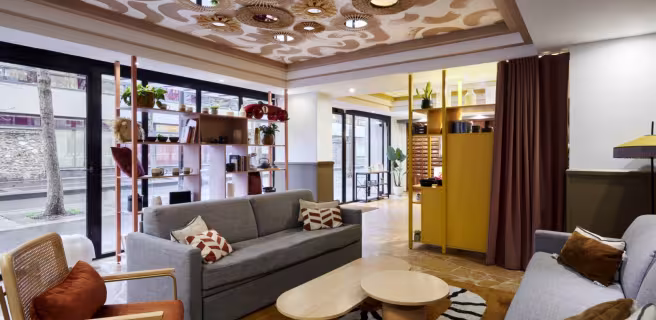 Aparthotel Adagio Paris Buttes-Chaumont