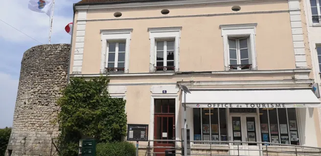 Office de Tourisme Gâtinais Val-de-Loing, Bureau de Château-Landon