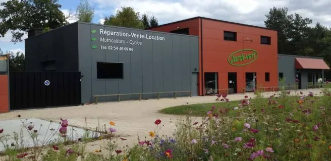 Vélos des chateaux - location de vélos (jardi-vert)