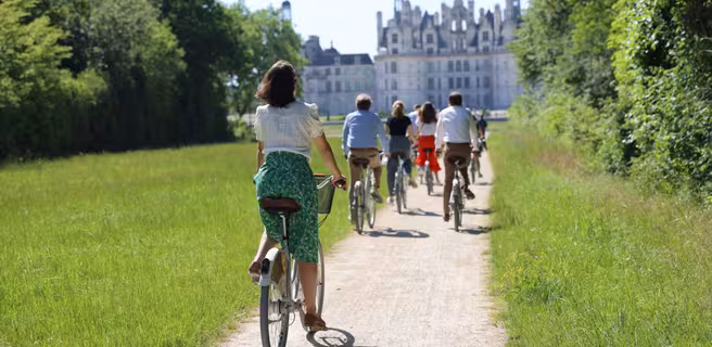 Circuits cyclotouristiques à Chambord