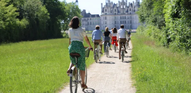 Circuits cyclotouristiques à Chambord