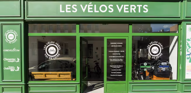 Les Vélos Verts - Blois