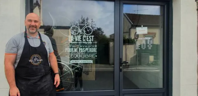 L'atelier de VéloMAN