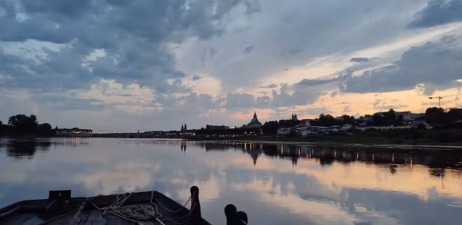 Balade en bateau traditionnel sur la Loire avec l'Observatoire Loire