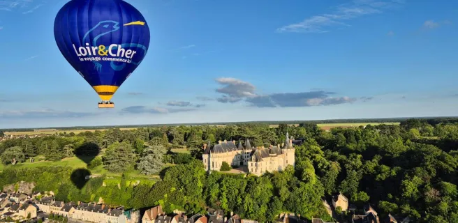 Aérocom Montgolfière