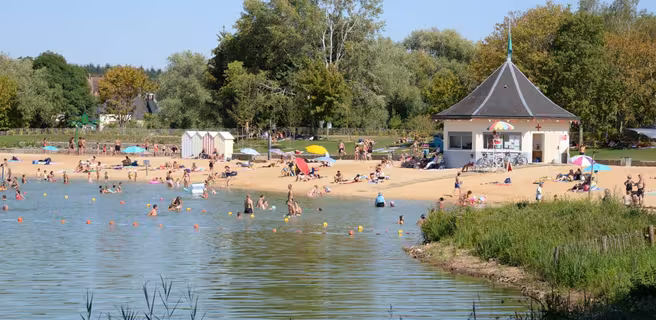 Base de loisirs du lac de Châlette-sur-loing