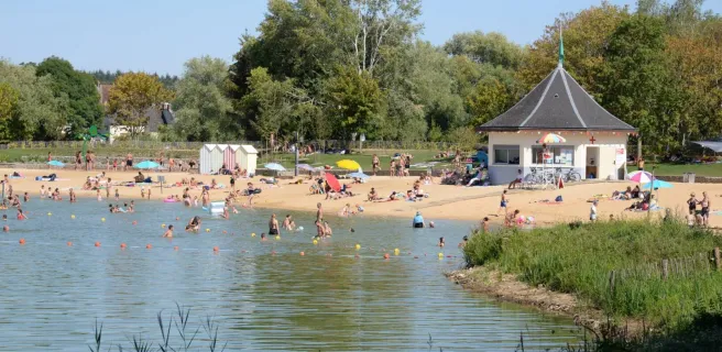 Base de loisirs du lac de Châlette-sur-loing