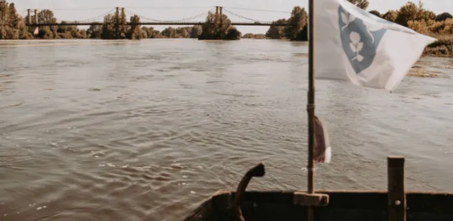 Balade en bateau traditionnel de Loire