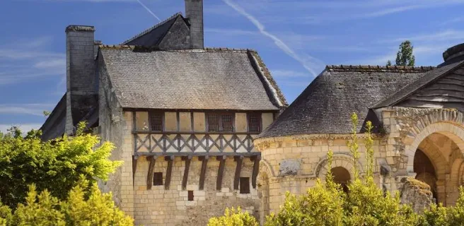 Prieuré Saint-Cosme, demeure de Ronsard