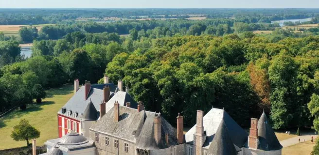 Château-Parc de Meung-sur-Loire