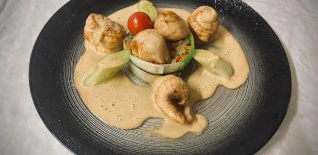 Restaurant du Logis Hôtel Sully le Château