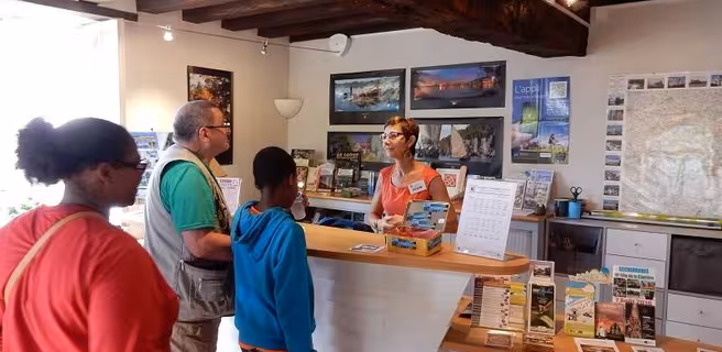 Office de tourisme Val de Loire & Forêt d'Orléans - Bureau de Châteauneuf-sur-Loire