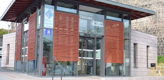 Bureau d'Accueil Touristique de Saint Jean Pied de Port - Office de Tourisme Pays Basque