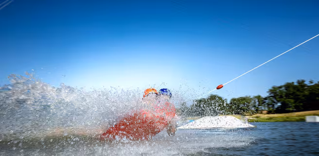 Cascade waterpark