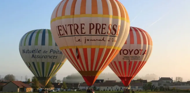 Montgolfière Centre Atlantique