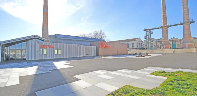 La Forge : Patinoire