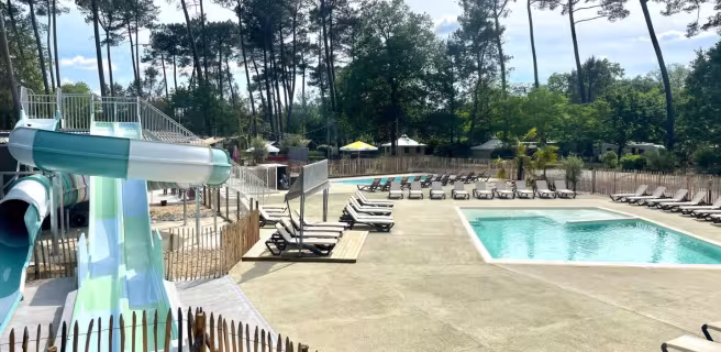 Camping Vert Bord'Eau