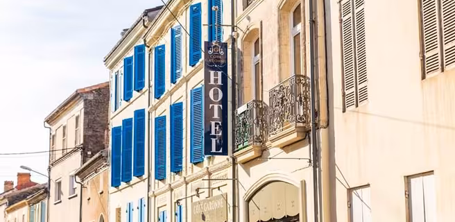 Côté Garonne - Le Balcon des Dames