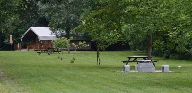 Camping du Moulin Saint Laurent