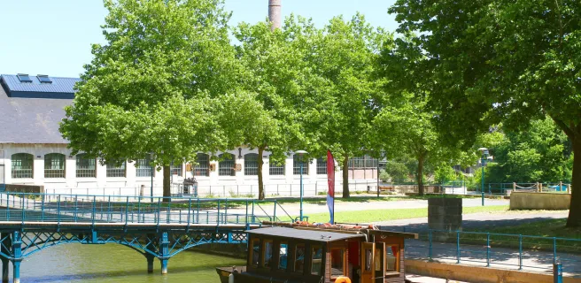 Promenade en Bateau sur la Vienne