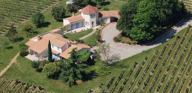 Le gîte Les Vignes de Michelet