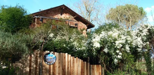 Gîte au Jardin