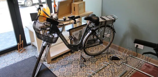 Boutique Les Copains d'Thiérache : Location de vélo