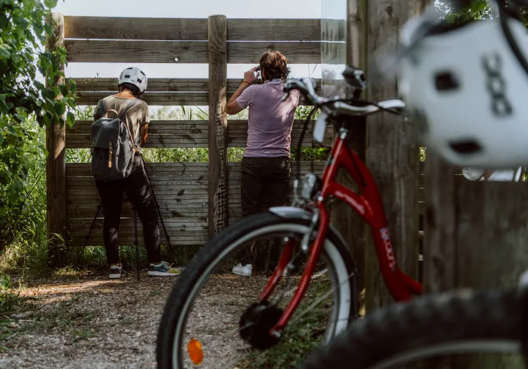 couple cycliste vélo itinérance