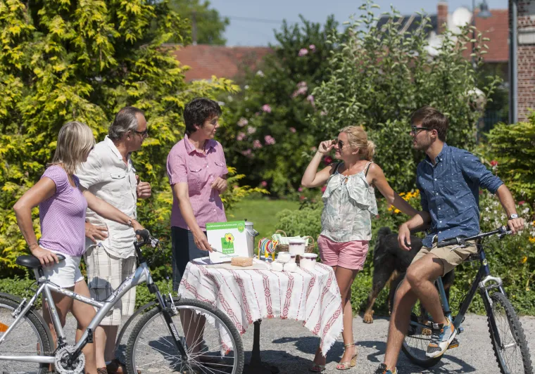 Quierzy les fromages de Manicamp
