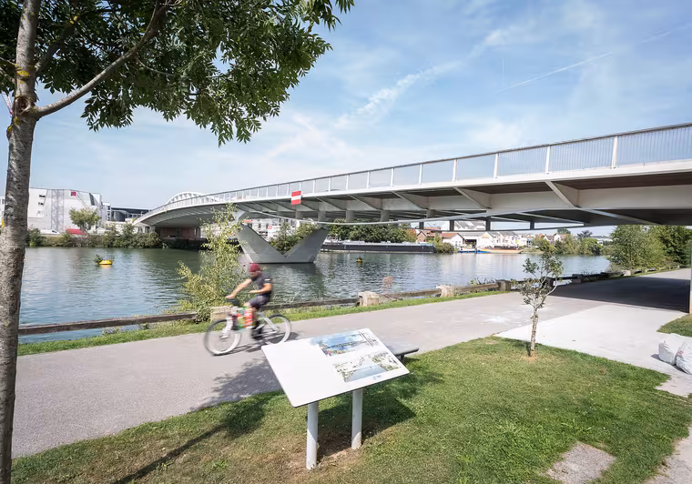 Compiègne, les berges de l'Oise