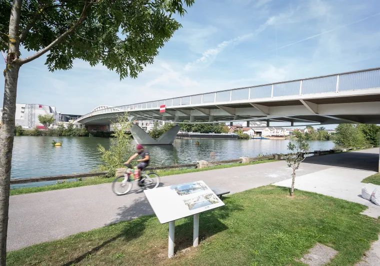 Compiègne, les berges de l'Oise