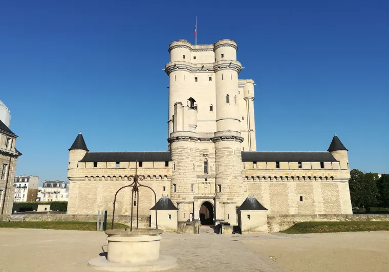 Le château de Vincennes et son donjon