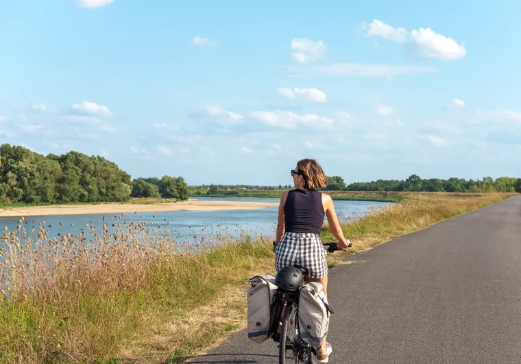 Le long de la Loire dans le Loiret