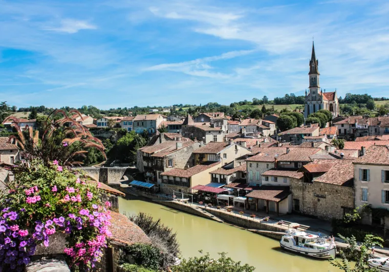 Port fluvial de Nérac