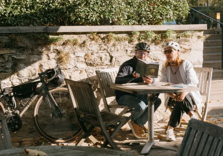 Village de Senlis dans l'Oise