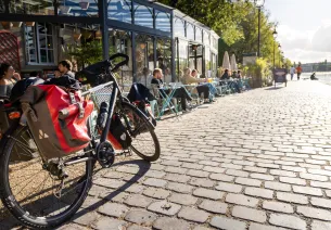 Quai Paris vélo Scandibérique