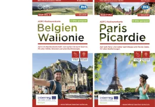 Cartes EuroVelo 3