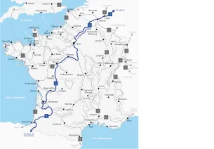 Section française de l’EuroVelo 3