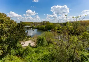 L’Isle se jette dans la Dordogne à Libourne