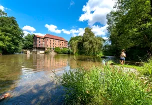 L'Oise une rivière naviguable de 341 km